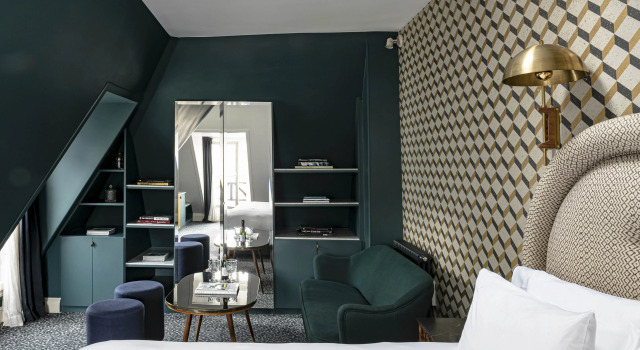 Номер Standard Grand Pigalle Experimental