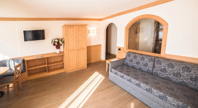 Семейный номер Standard с балконом Hotel Garnì Paradisi