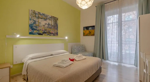 Двухместный номер Standard с балконом Damiani & Sister Guesthouse