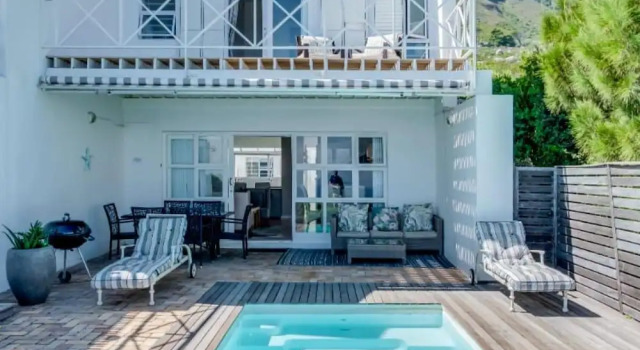 Коттедж Home Away From Home w Ocean Views Pool The Kestrel