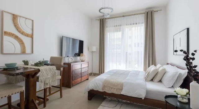 Fancy studio in Sparkle Tower, Забронировать Апартаменты/квартира Отели Эмирата Дубая с парковкой, рядом с Торговый центр The Beach, Парковка