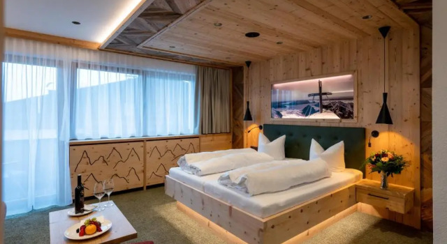 Люкс Hotel Huber Hochland