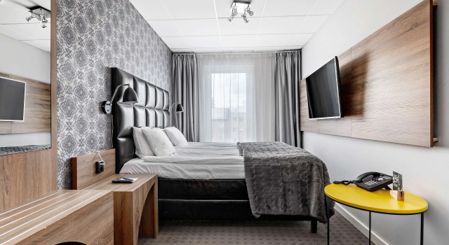 Двухместный номер Economy Best Western Plus Savoy Lulea