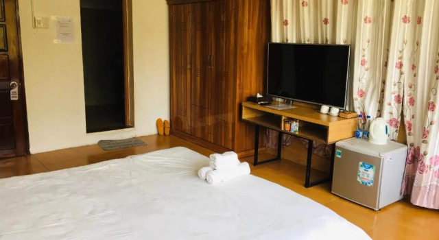 Номер Deluxe Hana Riverside Villa