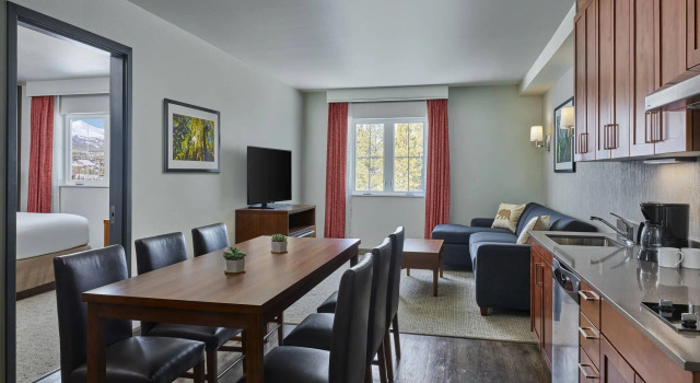 Люкс с 2 комнатами Residence Inn by Marriott Breckenridge