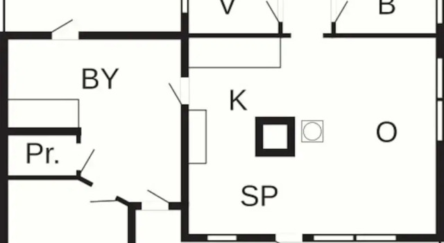 Коттедж 7 person holiday home in Hals