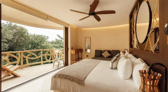 Двухместный номер Standard с видом на сад Kan Tulum Hotel