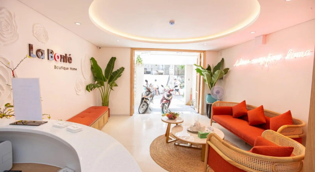 La Bonté Boutique Home Vung Tau, Забронировать Бутик-отель Отели Вунгтау с парковкой, рядом с Christ of Vung Tau, Парковка