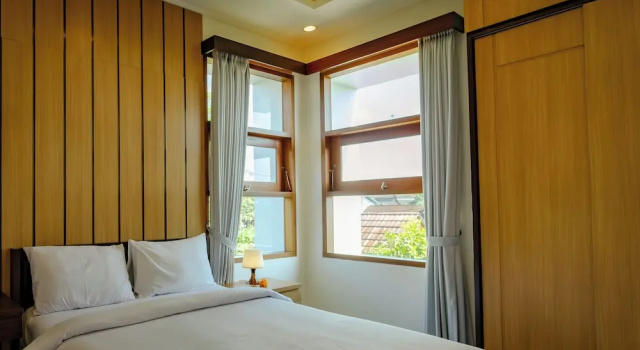 Вилла Deluxe VilLatu - 3 Bedrooms Private Pool Villa