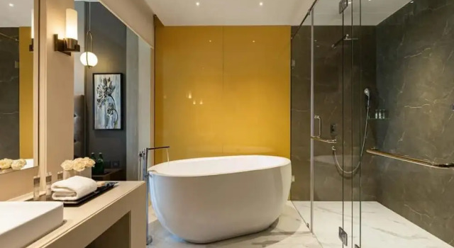 Двухместный люкс Wyndham Chandigarh Mohali