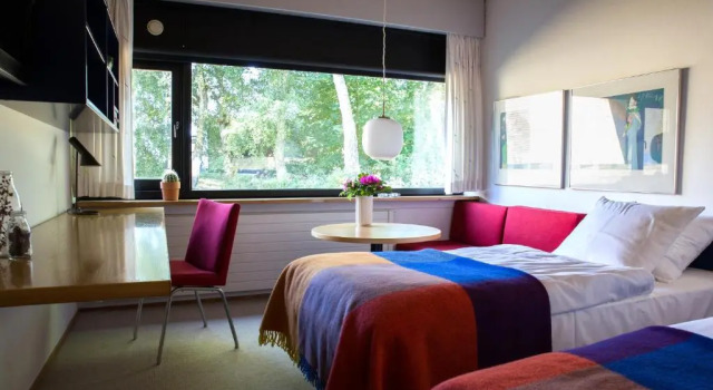 Номер Economy Kysthotellet Djursland