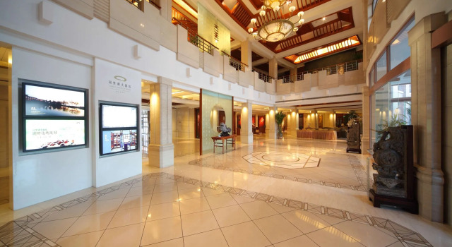 Suzhou Tongli Lakeview Hotel, Varaa Hotelli Hotellit Suzhou aamiaisella, Aamiainen