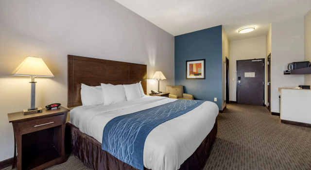 Двухместный номер Standard Comfort Inn & Suites Oklahoma City West - I-40