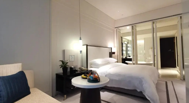 Двухместный номер с видом на сад Jinling Resort Nanjing