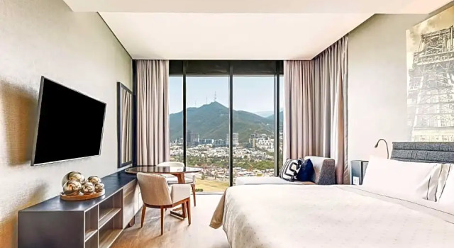 Двухместный номер Executive Grand Fiesta Americana Monterrey Valle