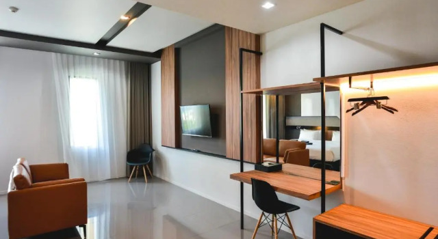 Двухместный номер Deluxe 9D Sport Hotel