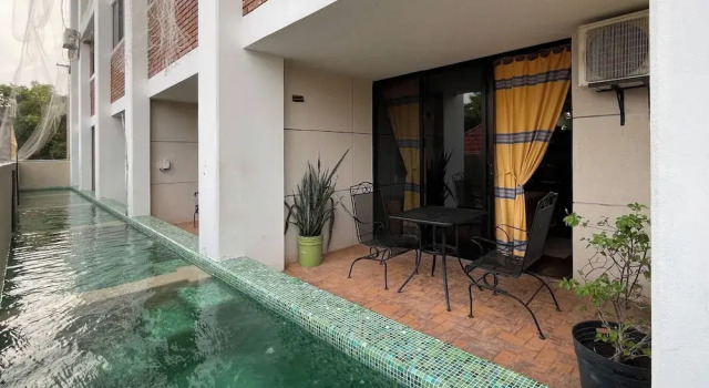 Студия Madre Tierra Hotel & Coworking