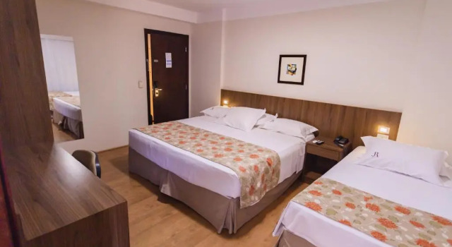 Семейный номер Standard JR Hotel Ribeirão Preto