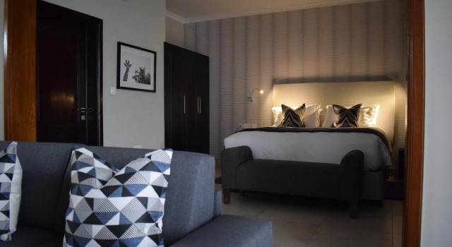 Junior suite Mythos Boutique Hotel
