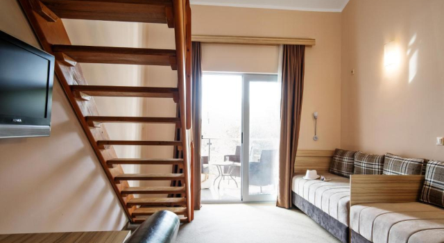 Четырёхместный люкс Duplex Vile Oliva Hotel & Resort