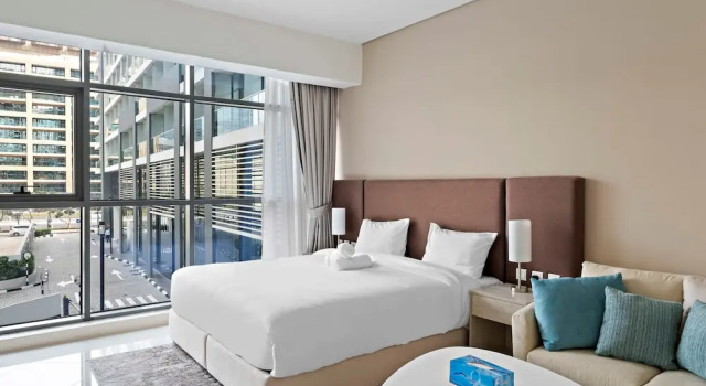 Studio Palm Jumeirah With Rooftop Pool and View