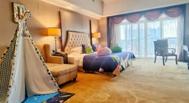 Люкс Country Garden Phoenix Hotel Wuhan