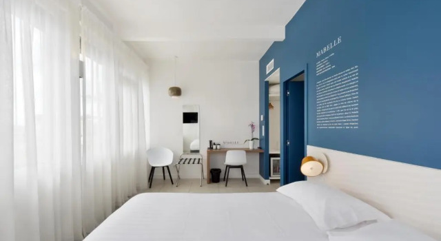 Двухместный номер Superior Hôtel-Rooftop Les Voiles