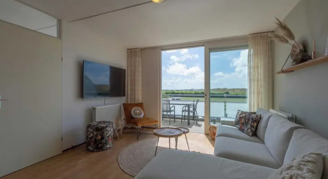 Apartment in Groote Keeten Near the Beach