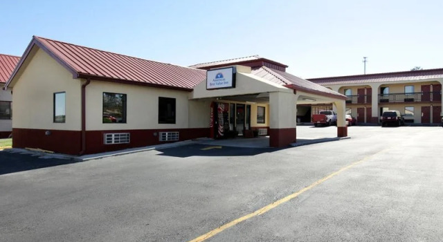 Econo Lodge, Boek Hotel Hotels in Georgia met parkeren, Parkeren