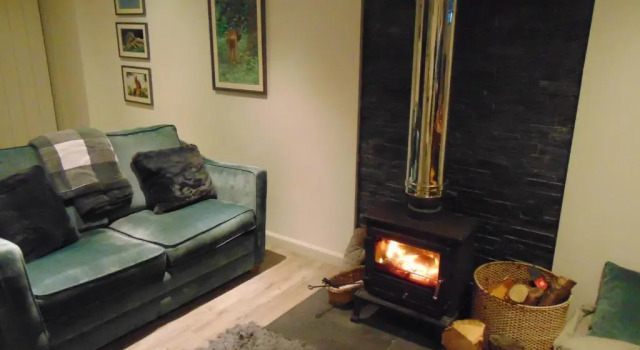 Dreamwood Cottage, Book Feriehus Villaer i Stirlingshire, Villa