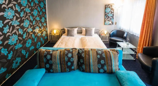 Номер Comfort Moselromantik-Hotel zum Löwen