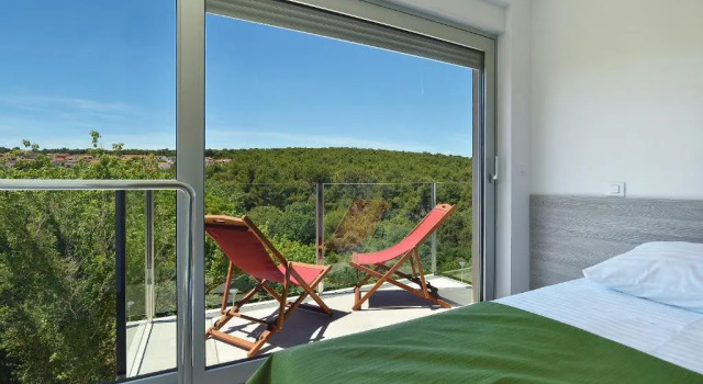 Люкс с видом на сад Premantura Resort - Hotel & Restaurant