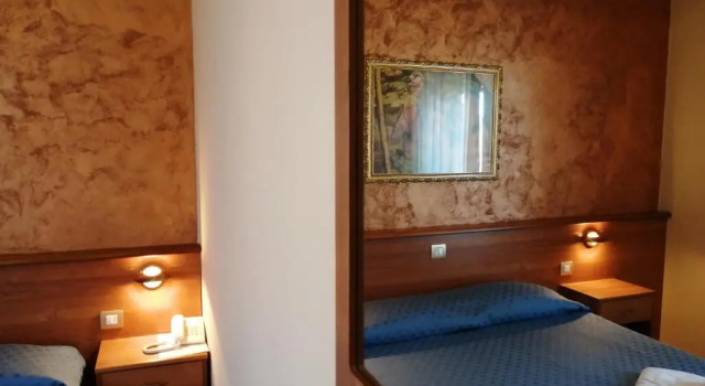 Standard double chambre Hotel Il Vulcano