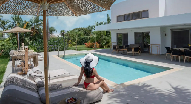 Вилла с 3 комнатами TAF Beach Villas with TESLA