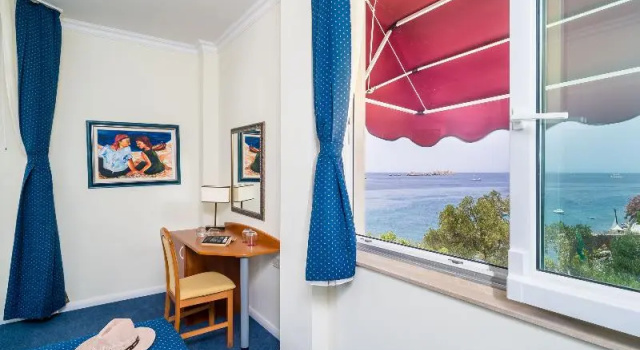 Номер Standard с балконом Boutique & Beach Hotel Villa Wolff