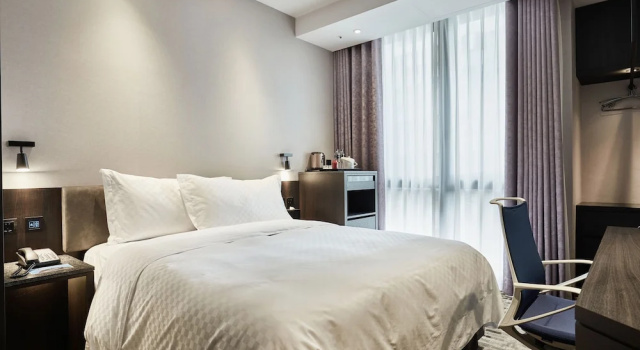 Номер Standard The Tango Hotel Taipei Shilin