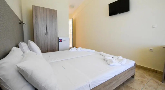 Двухместный номер Economy Цокольный этаж Nefeli Beach - living by the sea