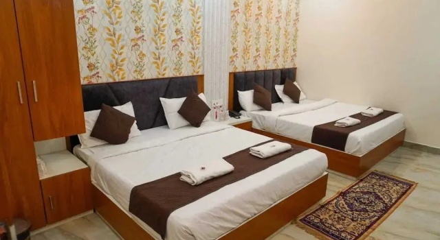 Номер Standard Goyal Hoteliers - Hotel Vasudha
