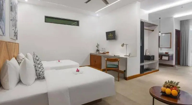 Семейный номер Standard с балконом Grand Yard La Residence