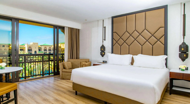 Двухместный номер с видом на бассейн Mazagan Beach & Golf Resort