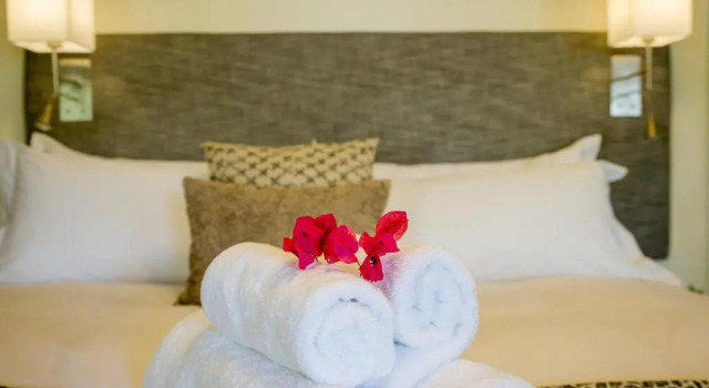 Номер Luxury Macaron Boutique Guest House