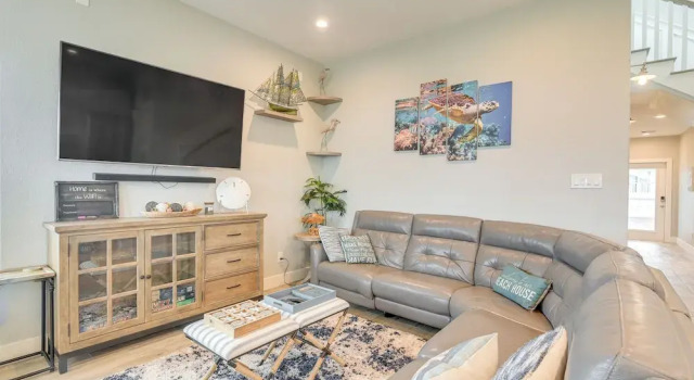Walk to Sea Isle Beach! Canal-front Gem w/ Pool