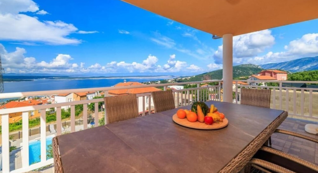 Апартаменты с балконом Villa Panoramablick