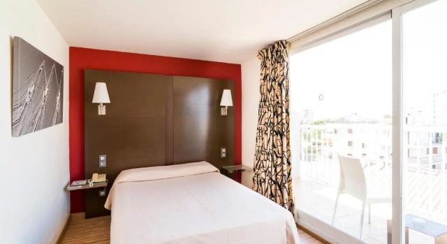 Standard Yhden hengen huone Nautic Hotel & Spa