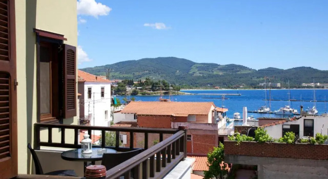 Студия с видом на море Anastasiadis House