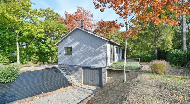 Шале Chalet in Somme-leuze With Stunning Garden