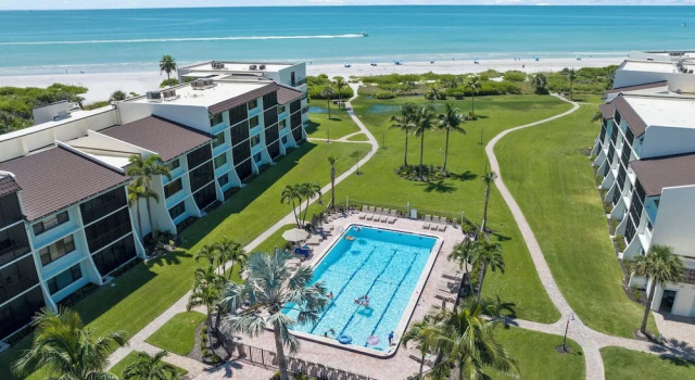 Апартаменты Gulf Water Views Loggerhead 354 Sanibel