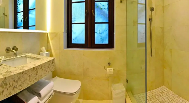 Двухместный номер Deluxe с красивым видом из окна Hotel St. Michel