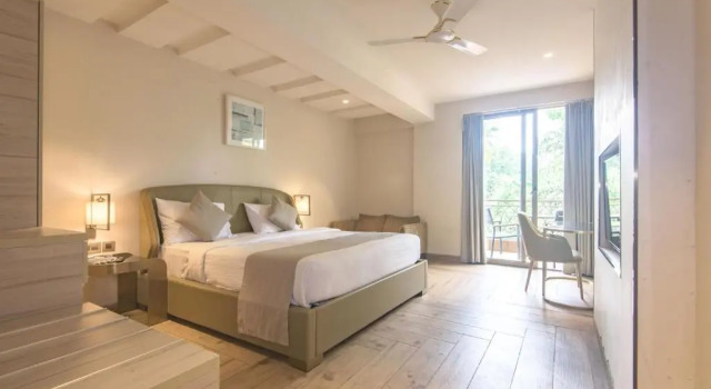 Люкс The Fern Residency Calangute, Goa