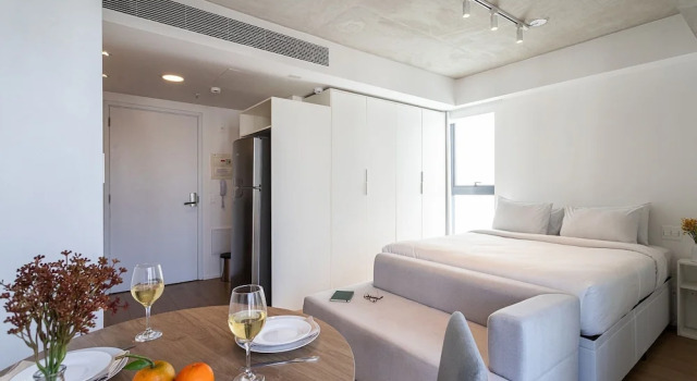 Onze22 by Viva - Estúdios Modernos a 400m do Metrô Vila Madalena com Piscina no Rooftop, Забронировать Отель Бра Сан-Пауло, рядом с Больница Санкта-Маджоре–Пиньейруш